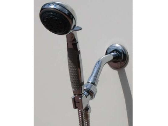 5 Setting with Non-Slip Grip Massage Hand shower Set