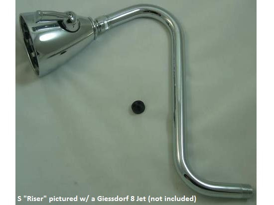 "S" Riser Pipes