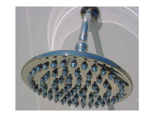 9 inch Country Club RainStorm All Brass Shower Head