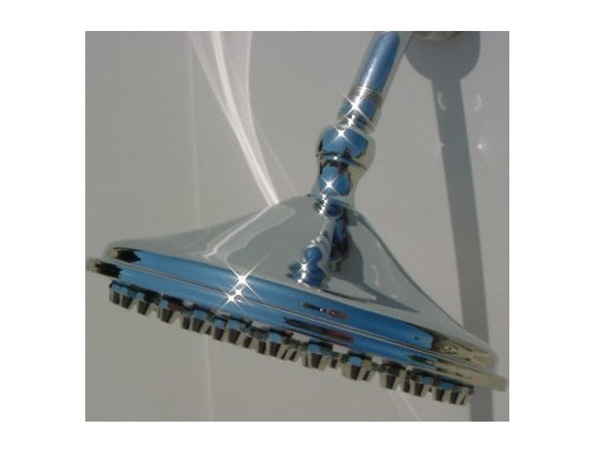9 inch Country Club RainStorm All Brass Shower Head
