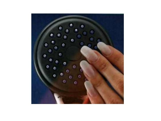 ISA Champagne Shower Heads from Italy