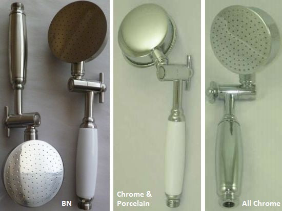 Aussie Brass Handheld Showerhead Sets