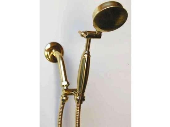 Aussie Brass Handheld Showerhead Sets