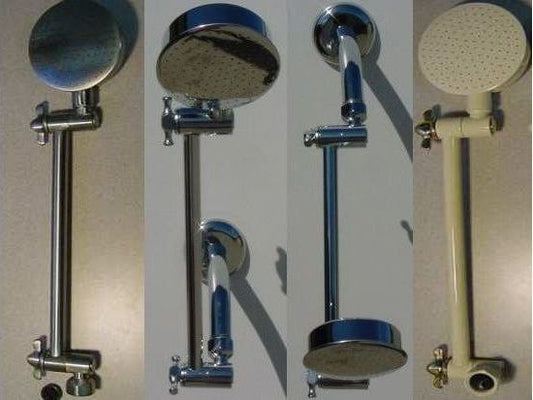 Aussie RainShower Shower Head with 9 inch extension