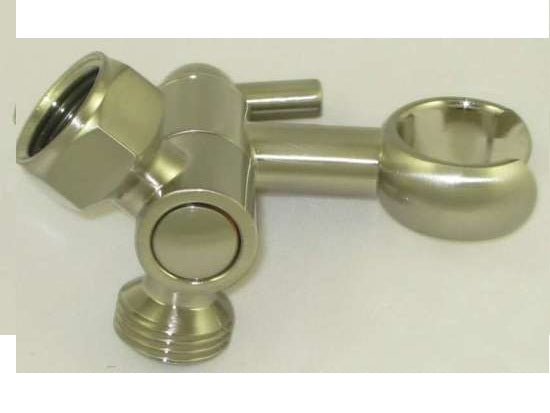 One Piece Pipe Brackets for Conical Hoses