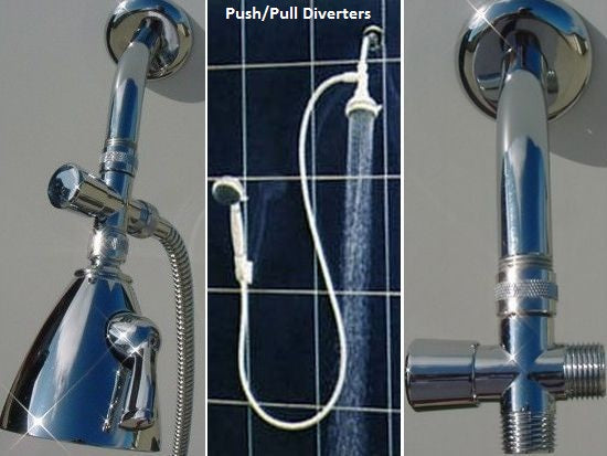 Shower Diverter Valves