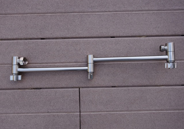 Double Locking Brass Extension Arms