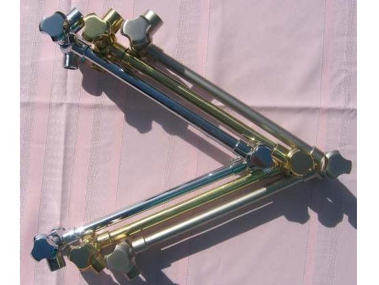 Dual Shower Head Arms Only
