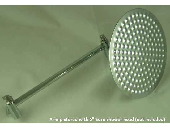 8" or 10" Adjustable Washerless Brass Extension Arms