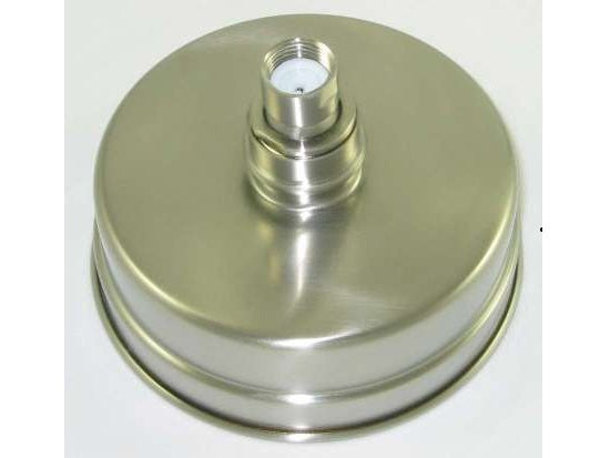6 inch Euro Can Style Shower Head