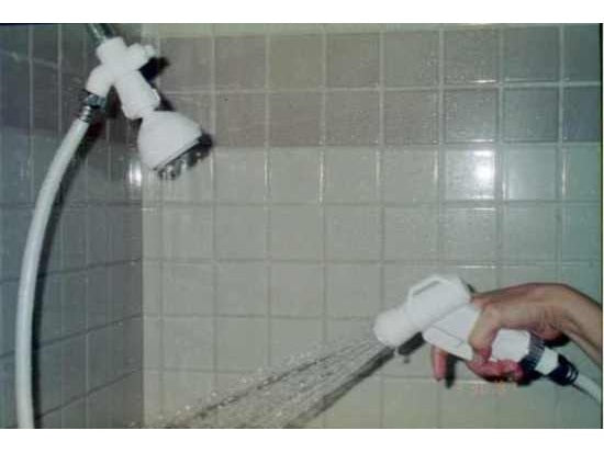 Siroflex Handheld Trigger Showers
