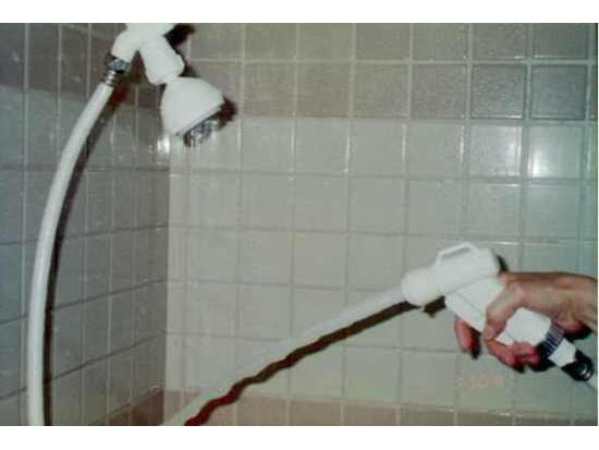 Siroflex Handheld Trigger Showers