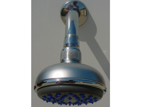 ISA Champagne Shower Heads from Italy
