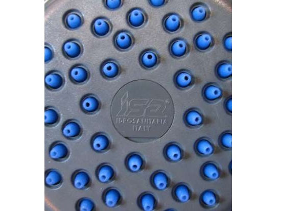 ISA Champagne Shower Heads from Italy