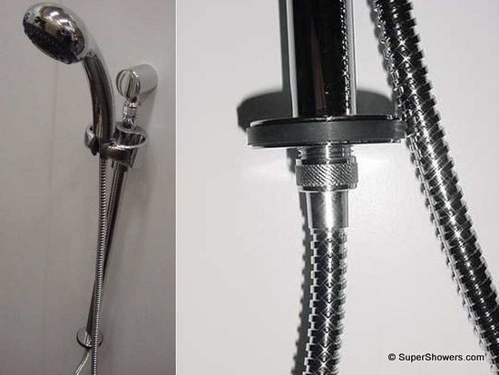 ISA Roller Italian Slide Rail Shower Set