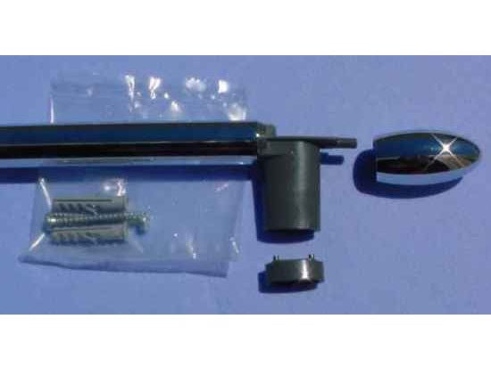 ISA Igloo Slide Rail Shower Set