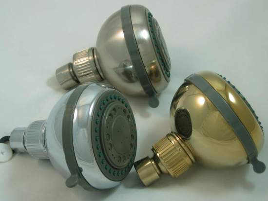 5-Setting "Misting" Massage Showerhead
