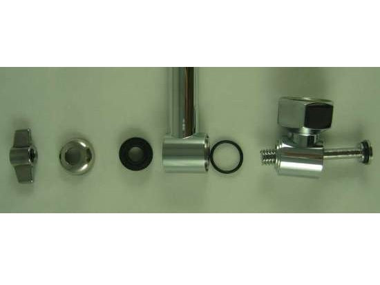 8" or 10" Adjustable Washerless Brass Extension Arms