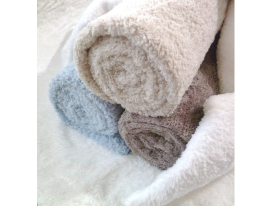 Luxury of Reya Plush Micro Fiber Bath Towels