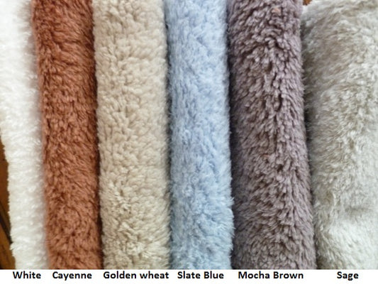 Luxury of Reya Plush Micro Fiber Bath Towels