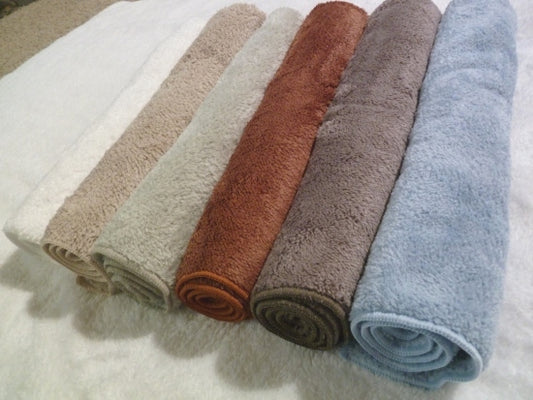 Luxury of Reya Plush Micro Fiber Hand Towels