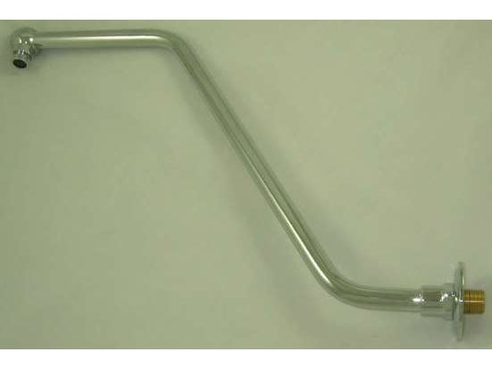 Riser/Extender Brass Shower Arm