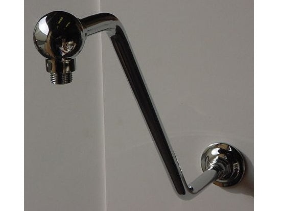 Riser/Extender Brass Shower Arm