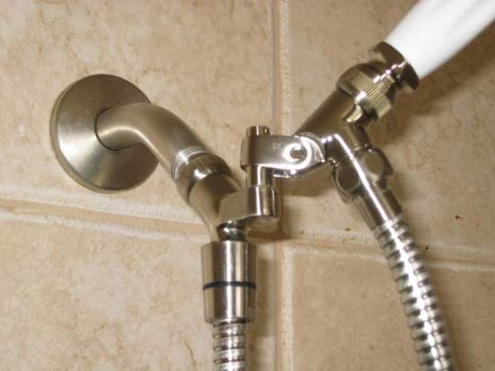 Pulsating Jet Handheld Shower