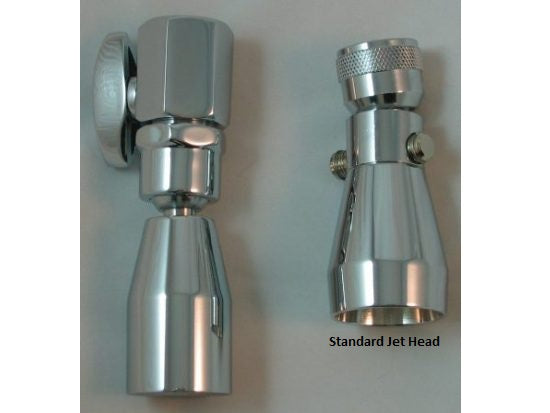 Pulsating SC Jet Shower Heads