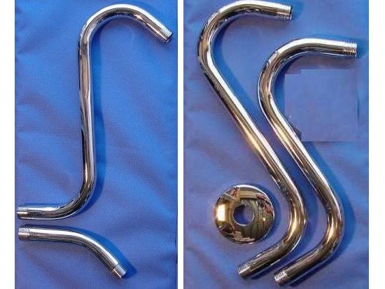 "S" Riser Pipes