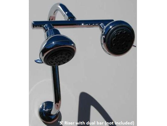 "S" Riser Pipes