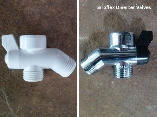 Shower Diverter Valves
