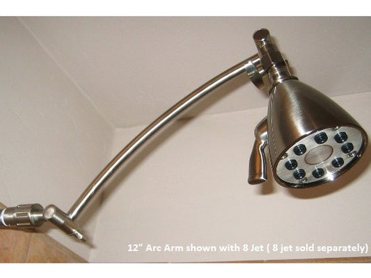 12 inch Arc Locking Brass Extension Arms