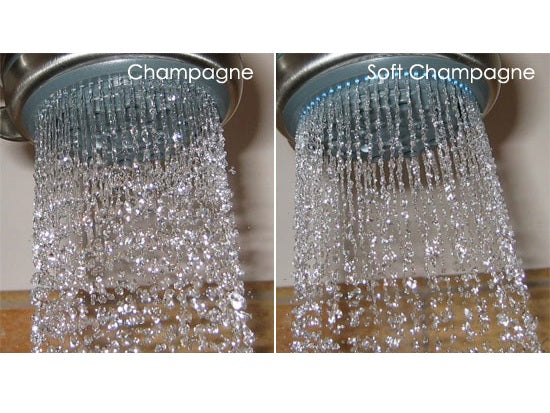 5 Setting with Non-Slip Grip Massage Hand shower Set