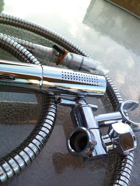 Solid Brass Wand Hand Shower Head