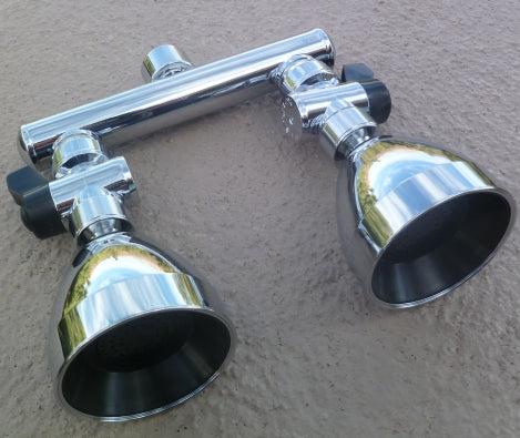Dual Siroflex Shower Heads