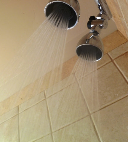 Dual Siroflex Shower Heads