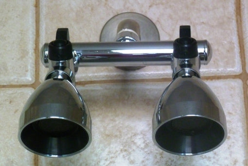 Dual Siroflex Shower Heads