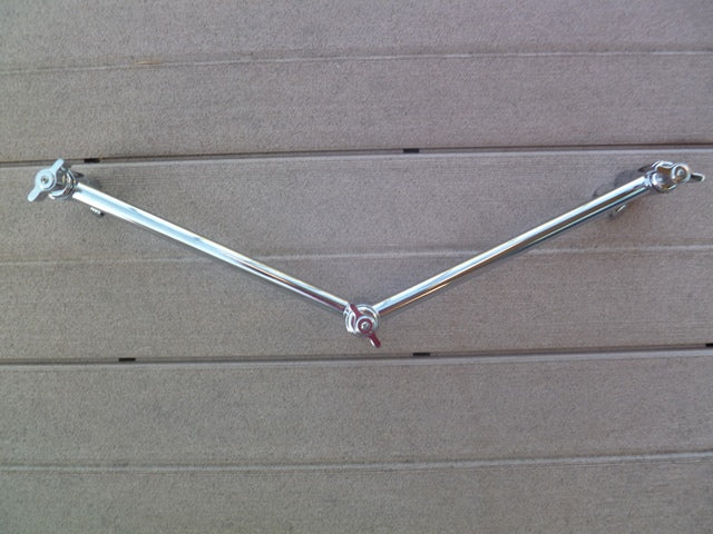 Double Locking Brass Extension Arms