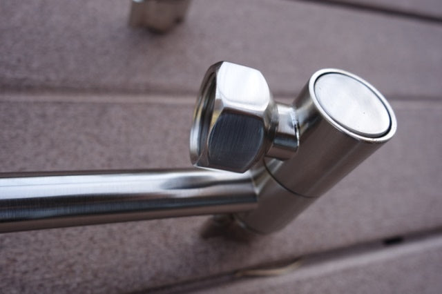 Double Locking Brass Extension Arms