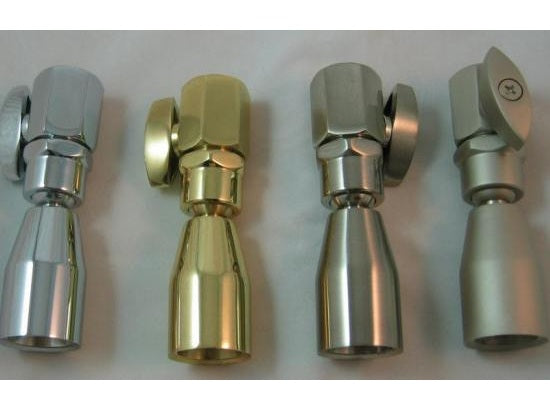 Pulsating SC Jet Shower Heads