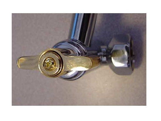 Locking Brass Extension Arms