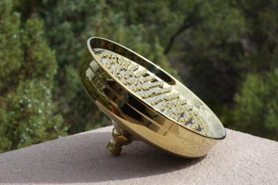 10 inch All Brass Luxury Showerhead