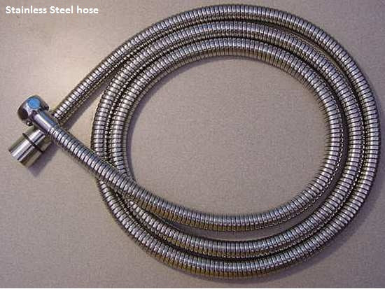 Brass & Stainless Steel hoses