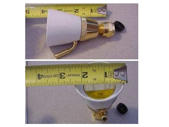 2.25 inch & 3 inch Adjustable Brass Showerheads