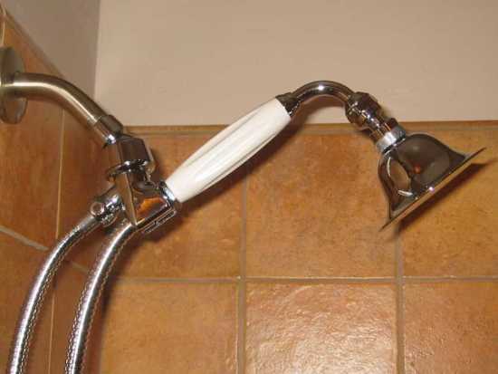 4" Bell RainShower Hand Held Set