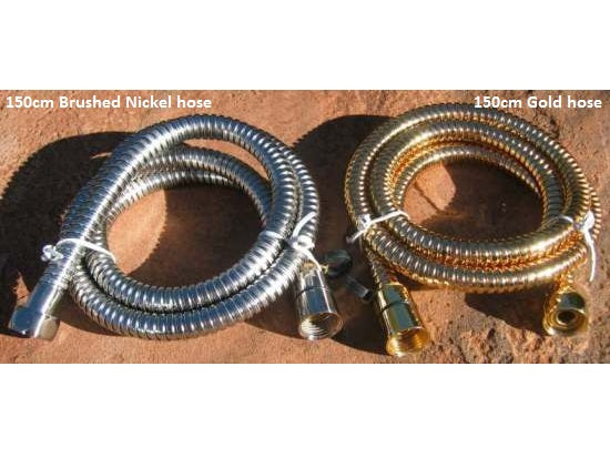 Brass & Stainless Steel hoses