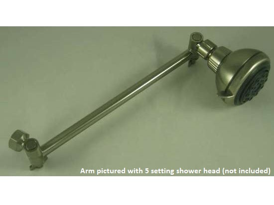 8" or 10" Adjustable Washerless Brass Extension Arms