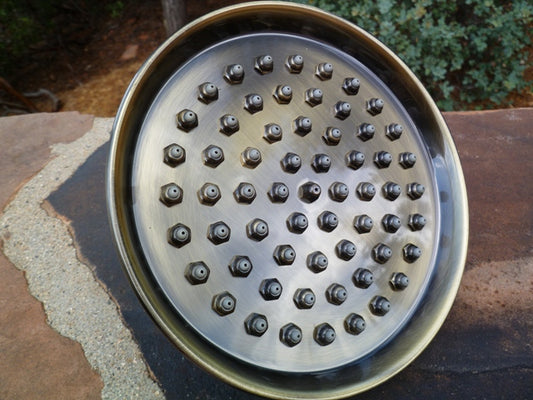 8" All Brass Luxury Shower Head