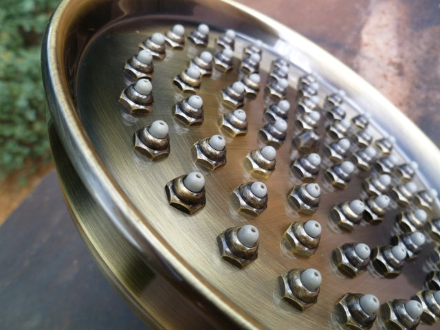 8" All Brass Luxury Shower Head